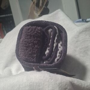 Plush Purple Spa Set